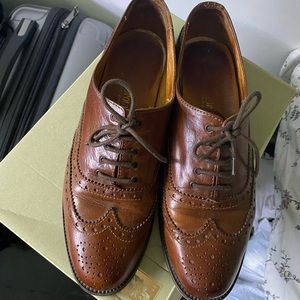 Russel & Bromley Leather Oxford Shoes